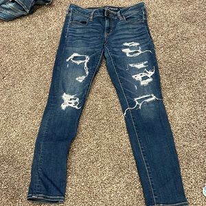American eagle skinny jeans